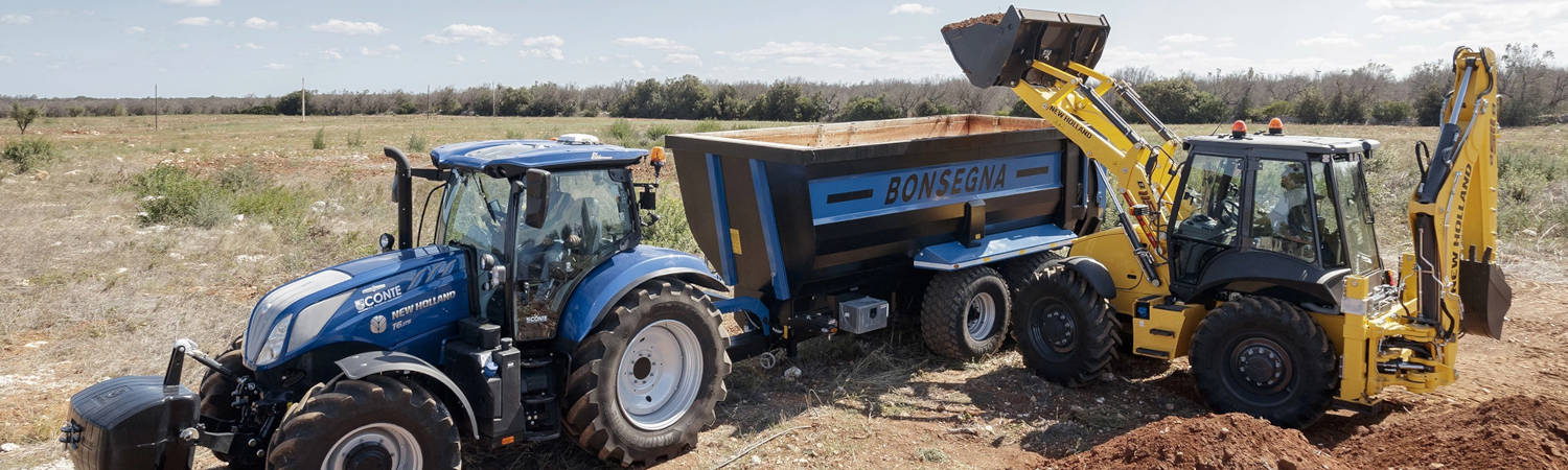 2025 New Holland® Backhoe Loaders for sale in NorTex Tractor & Powersports, Sulphur Springs, Texas